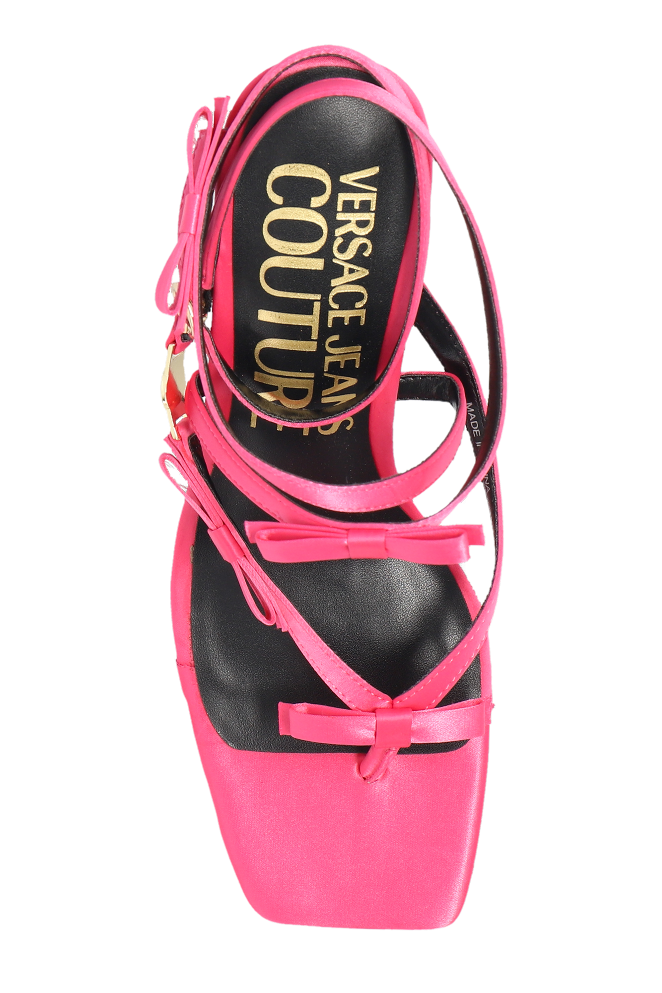 Pink Heeled sandals Versace Jeans Couture
